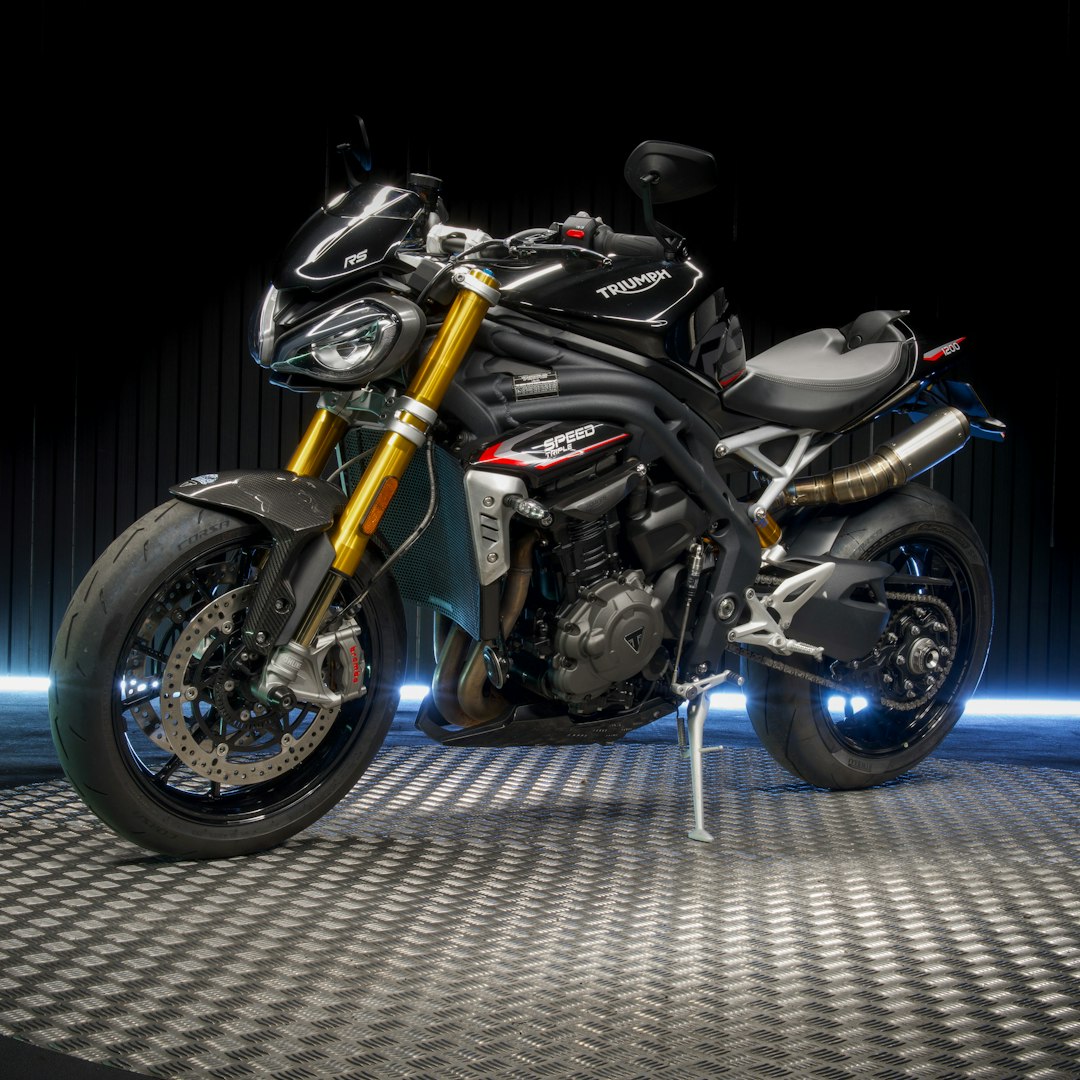2023 TRIUMPH SPEED TRIPLE RS