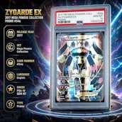 PSA 10 2017 POKEMON MEGA POWERS COLLECTION PROMO #54a FA/ZYGARDE EX