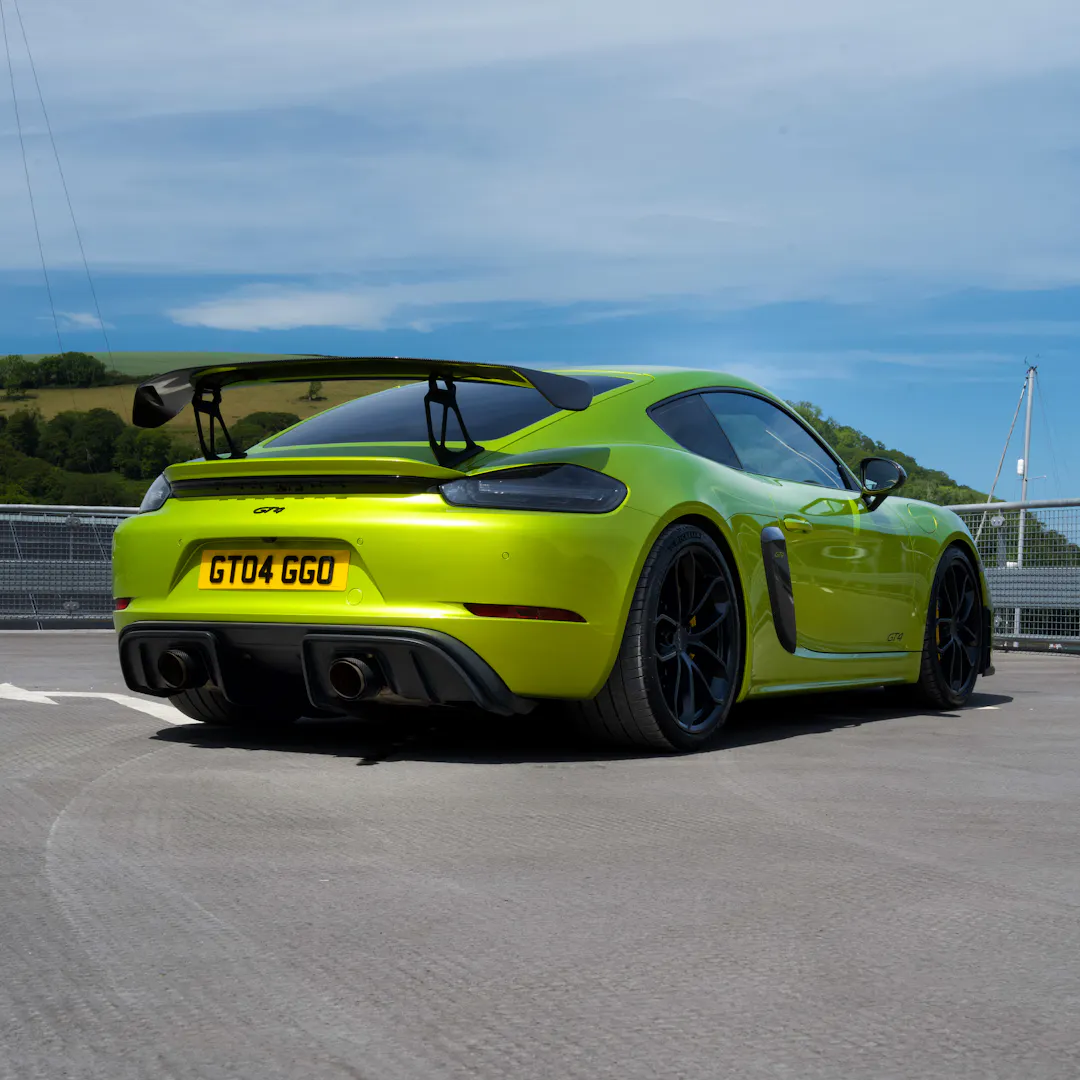 2023 PORSCHE CAYMAN GT4 + £3000 OR £70,000