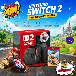 NINTENDO SWITCH 2 + MARIO KART WORLD – THE ULTIMATE RACING BUNDLE PARENT DAY 3 #8