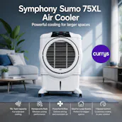 SYMPHONY SUMO 75XL AIR COOLER - GREY