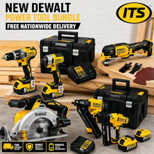 MEGA DEWALT DIY POWER TOOL BUNDLE PARENT DAY 3 #7