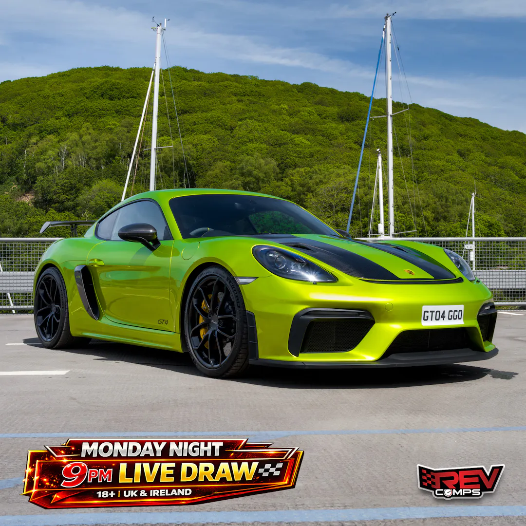 2023 PORSCHE CAYMAN GT4 + £3000 OR £70,000
