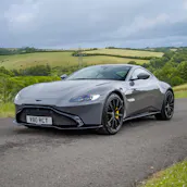 2021 ASTON MARTIN VANTAGE V8 MANUAL + £5000