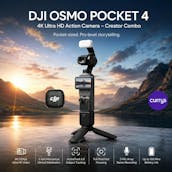 DJI OSMO POCKET 4 CREATOR COMBO