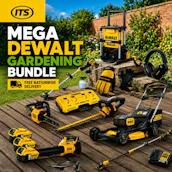MEGA DEWALT GARDEN BUNDLE