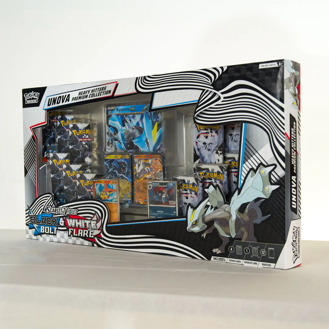 MEGA NEW AND SEALED POKEMON TCG BLACK BOLT & WHITE FLARE BUNDLE