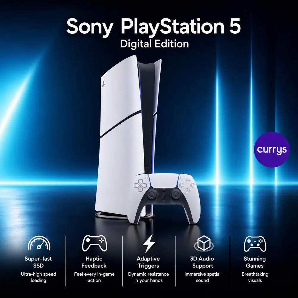 SONY PlayStation 5 Digital Edition