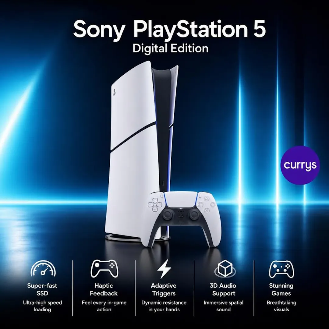 SONY PlayStation 5 Digital Edition