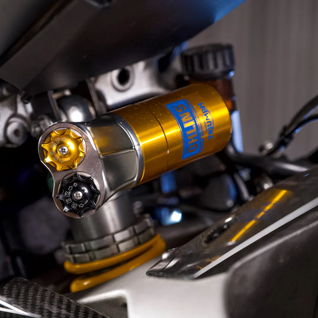 2020 TRIUMPH DAYTONA MOTO2 765 LIMITED EDITION gallery image
