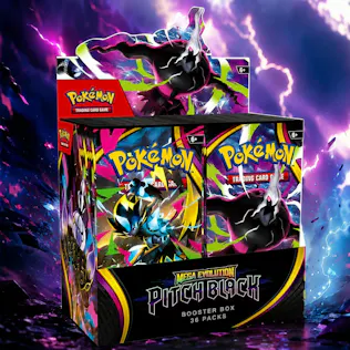 NEW RELEASE POKEMON TCG PITCH BLACK BOOSTER BOX 36 PACKS #7