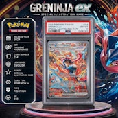 PSA 10 2024 POKEMON TWM EN-TWILIGHT MASQUERADE #214 GRENINJA ex SIR