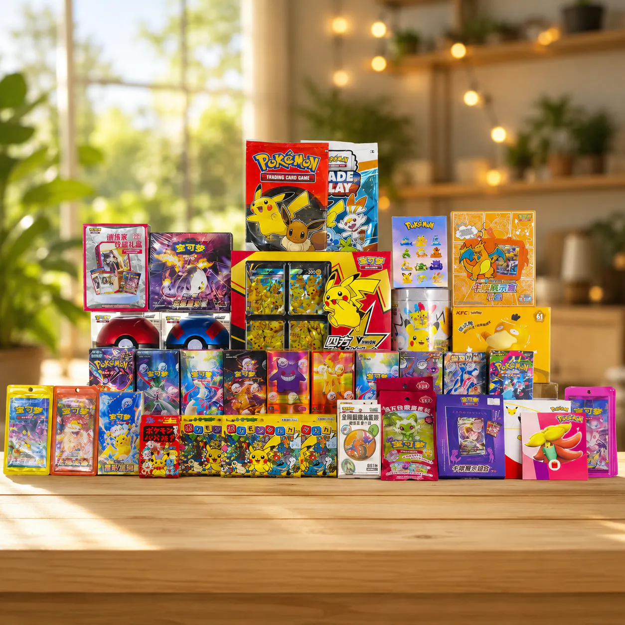 MEGA POKÉMON TCG COLLECTOR'S MYSTERY BUNDLE