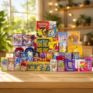 MEGA POKÉMON TCG COLLECTOR'S MYSTERY BUNDLE