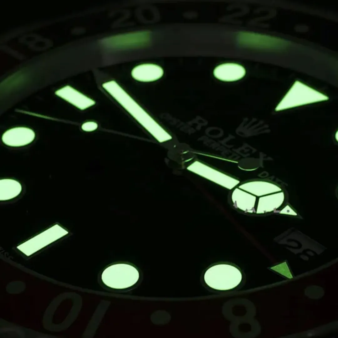 SUBMARINER ROLEX 'STARBUCKS' STYLE WALL CLOCK