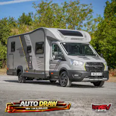 2026 Swift Trekker 594 4 Berth Motorhome + £5,000