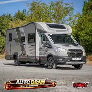 2026 Swift Trekker 594 4 Berth Motorhome + £5,000