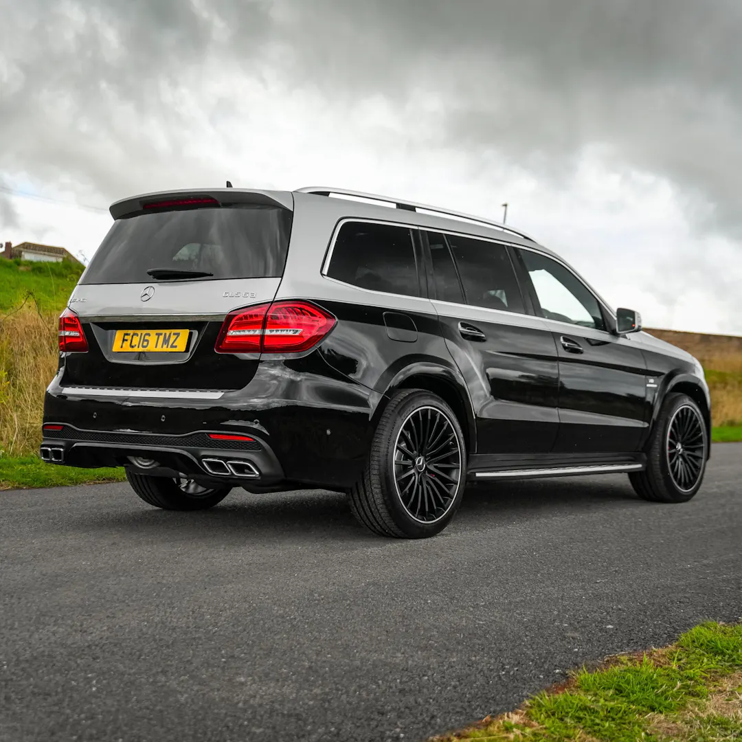 2016 MERCEDES-BENZ GLS63 V8 AMG + £5000 OR £30,000