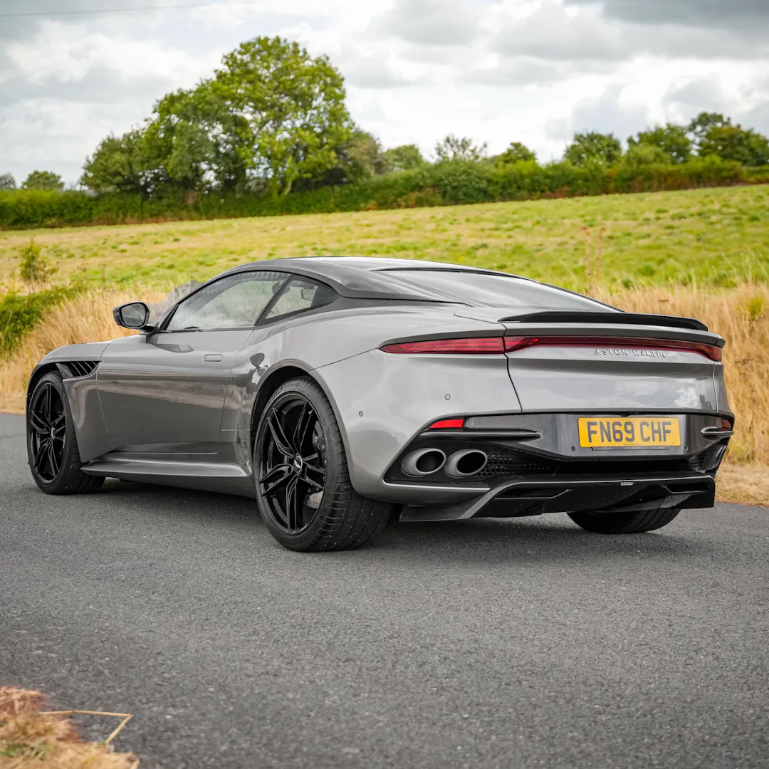 2019 Aston Martin DBS Superleggera + £5,000 OR £85,000