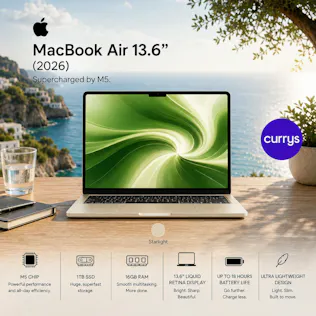 APPLE MACBOOK AIR 13.6" (2026) 1TB STARLIGHT – M5 CHIP, 16GB RAM PARENT DAY 4 #8