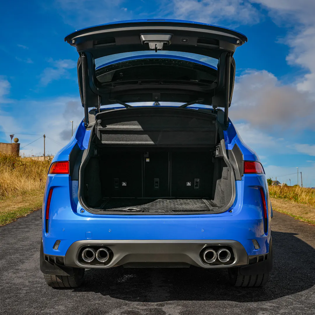 2020 Jaguar F-PACE SVR