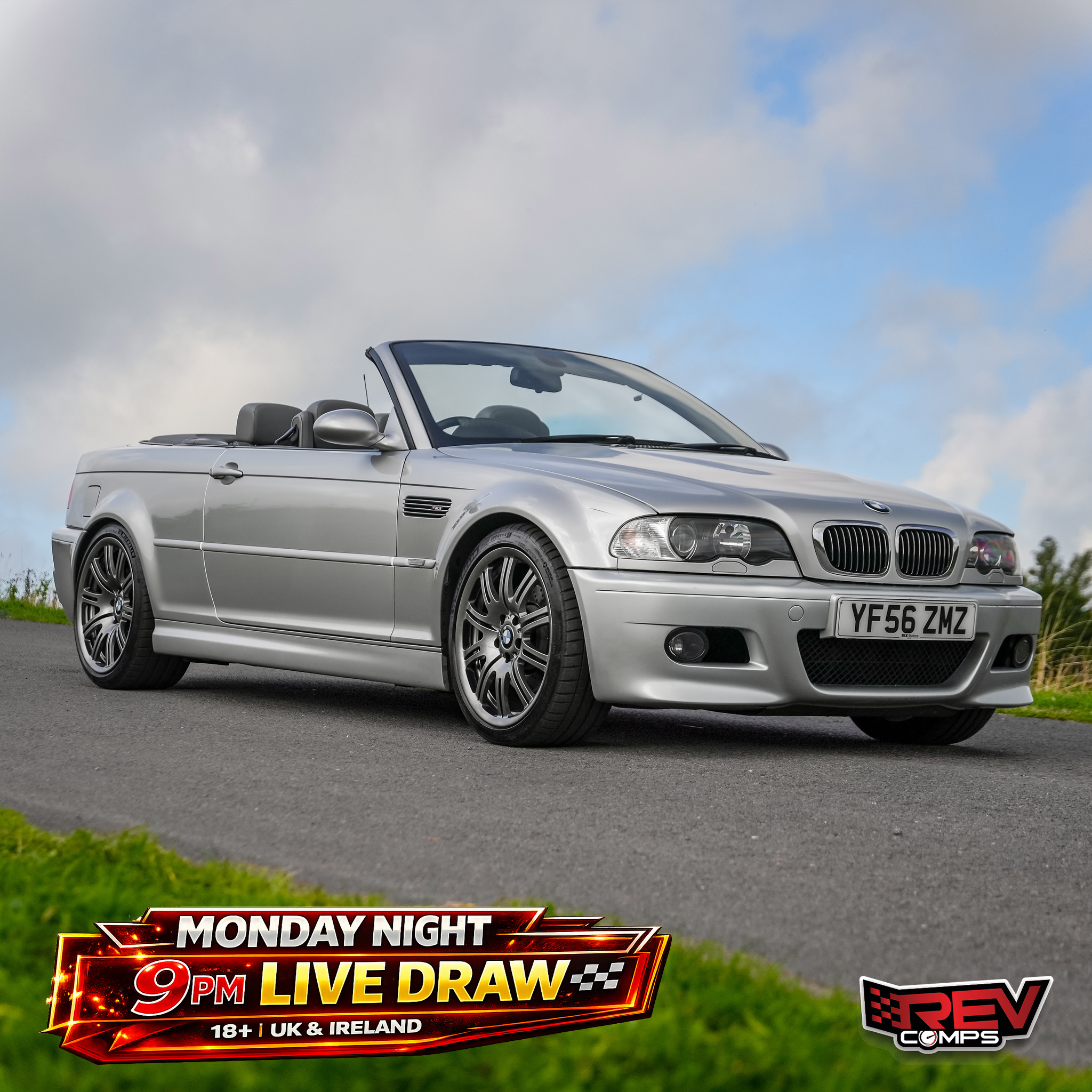 2007 BMW M3 E46 CONVERTIBLE + £2,000