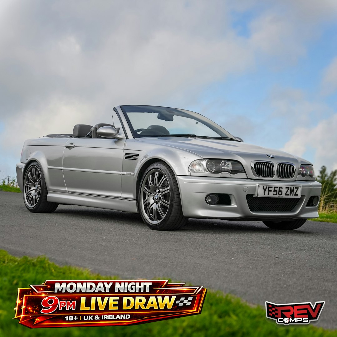 2007 BMW M3 E46 CONVERTIBLE + £2,000