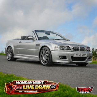 2007 BMW M3 E46 CONVERTIBLE + £2,000