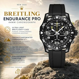 BREITLING ENDURANCE PRO 44MM CHRONOGRAPH WATCH