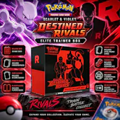 NEW POKÉMON SCARLET & VIOLET DESTINED RIVALS ELITE TRAINER BOX