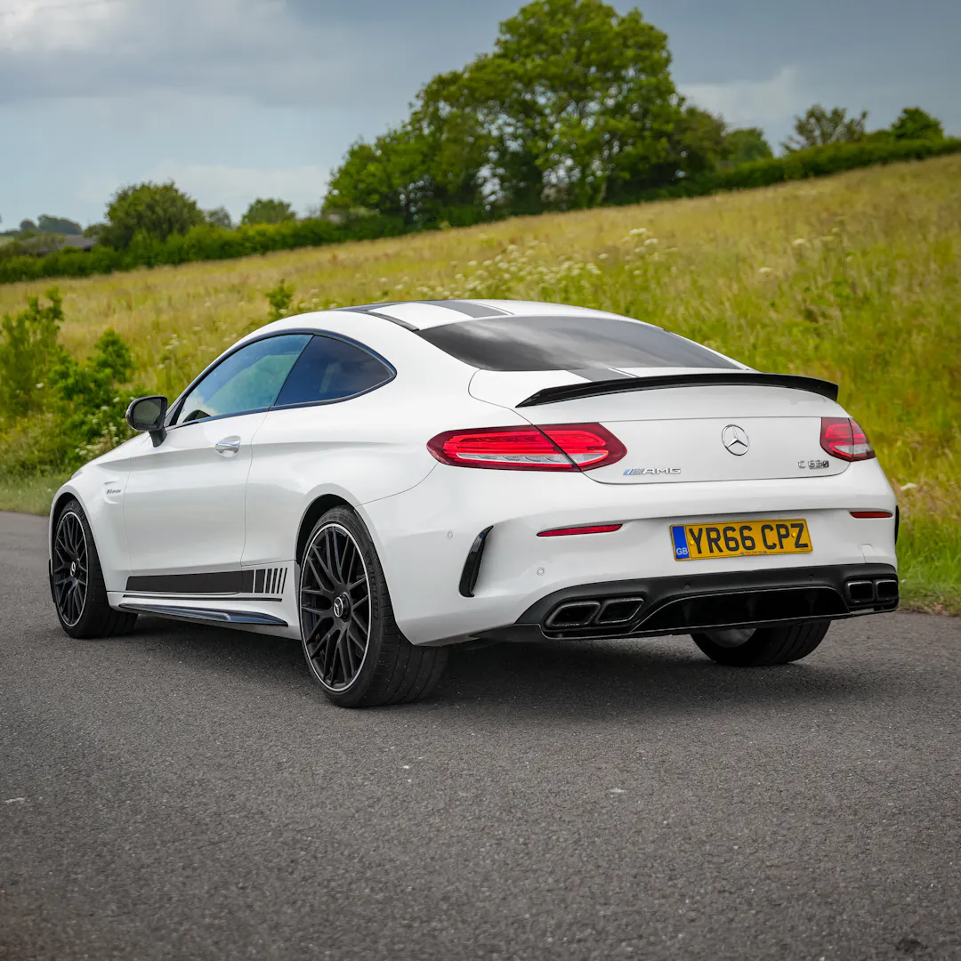 2016 MERCEDES-BENZ C63S AMG 503 BHP + £5000 - LOW ODDS