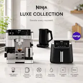 NINJA LUXE ESPRESSO MACHINE, KETTLE & AIRFRYER