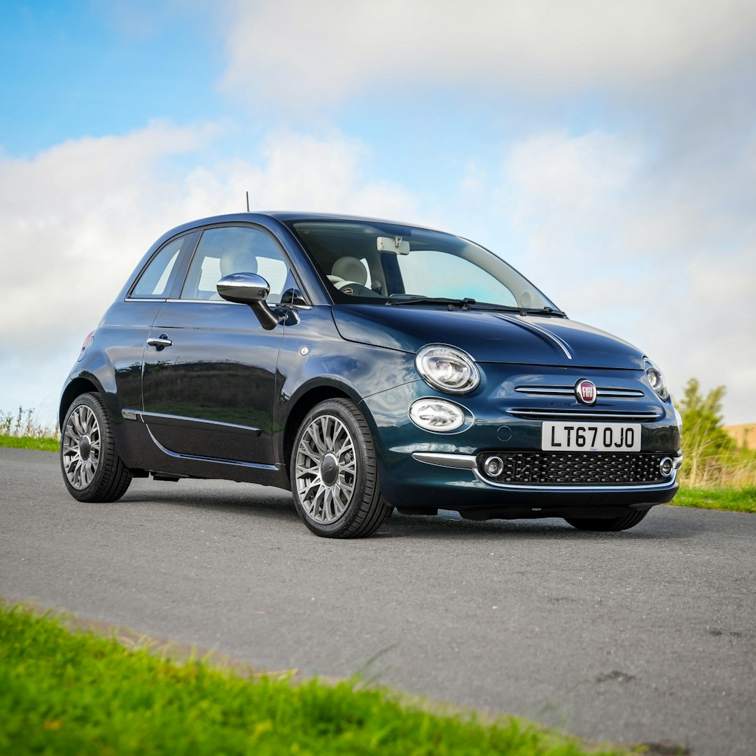 2017 FIAT 500 Dualogic Automatic + £1,000
