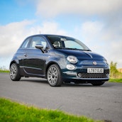 2017 FIAT 500 Dualogic Automatic + £1,000