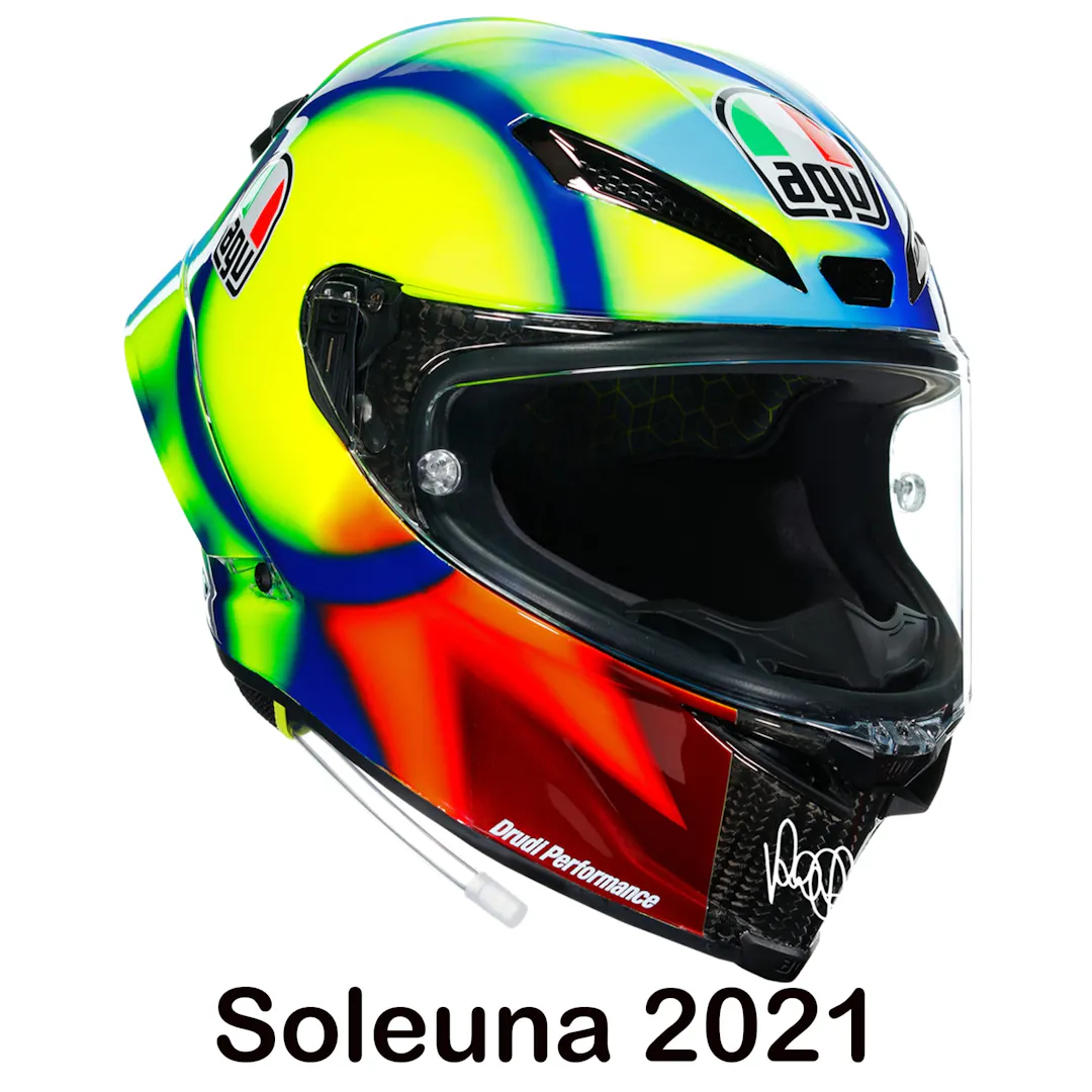 AGV PISTA GP-RR - 13 x COLOUR CHOICES