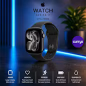 APPLE WATCH SERIES 11 46MM JET BLACK