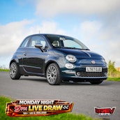 2017 FIAT 500 Dualogic Automatic + £1,000