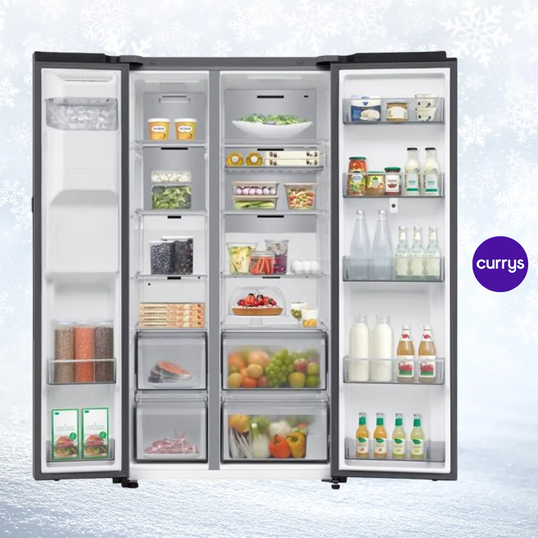 SAMSUNG AI FAMILY HUB AMERICAN-STYLE SMART FRIDGE FREEZER