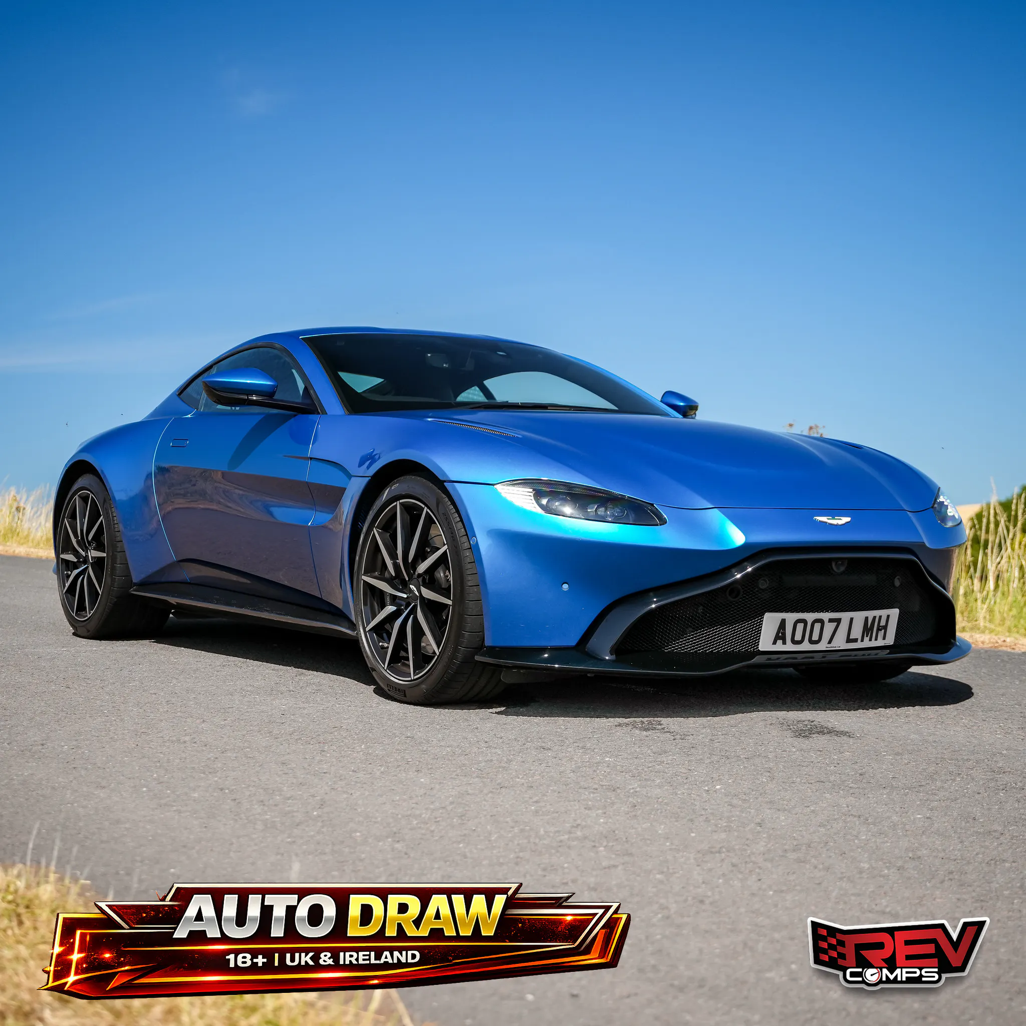 2020 ASTON MARTIN VANTAGE V8 + £3,000 OR £60,000