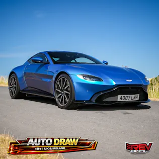2020 ASTON MARTIN VANTAGE V8 + £3,000 OR £60,000