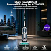 SHARK POWERDETECT POWERED LIFT-AWAY BAGLESS VACUUM CLEANER - DARK TEAL