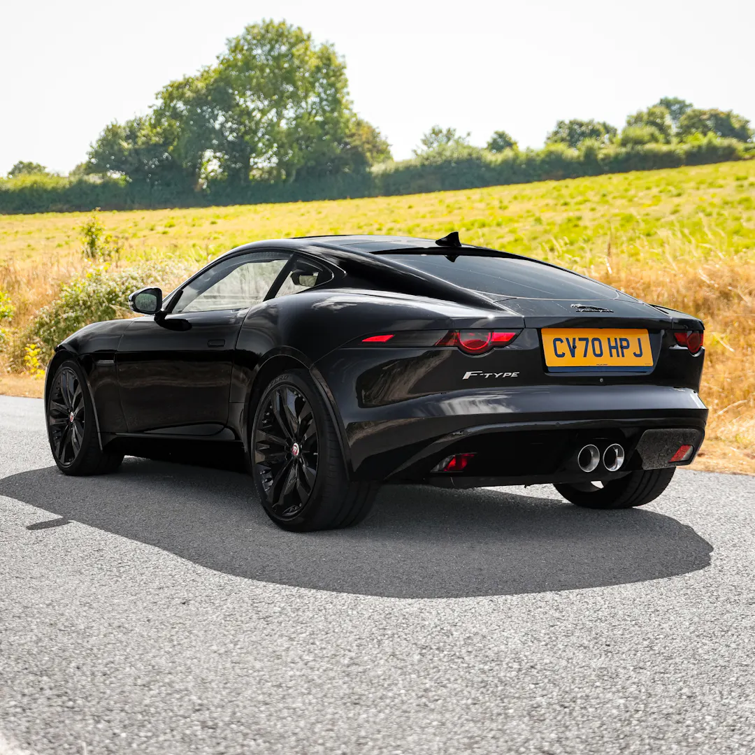 2020 JAGUAR F TYPE V6 R-DYNAMIC + £2,000 — Jaguar F Type - CV70HPJ-4.JPG