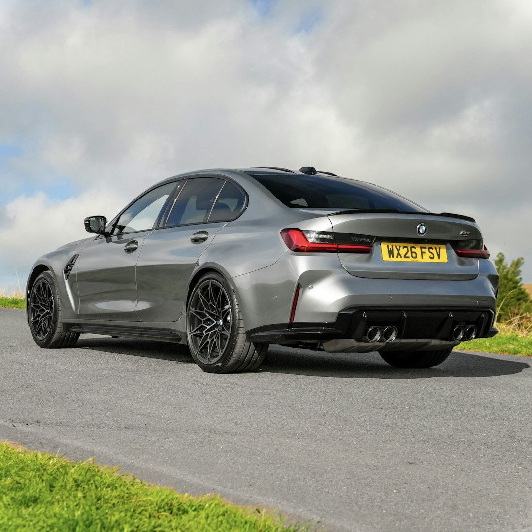 2026 BMW G80 M3 Competition + £5,000 OR £60,000