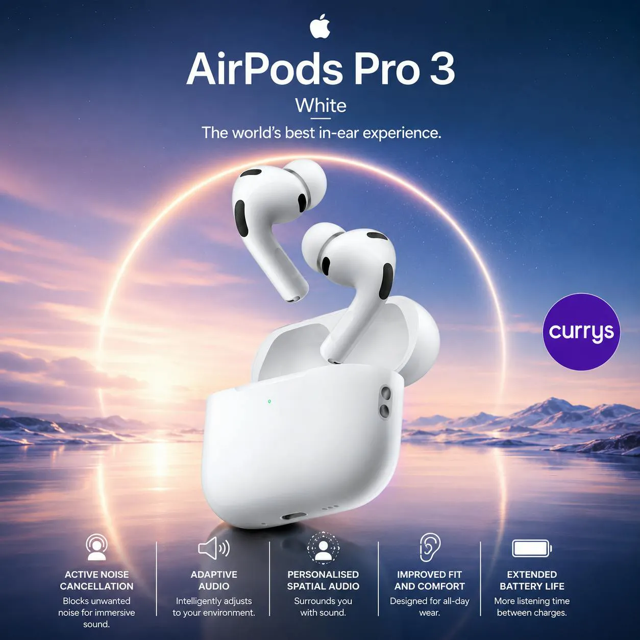 APPLE AIRPODS PRO 3 - WHITE