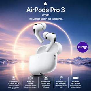 APPLE AIRPODS PRO 3 - WHITE - PARENT DAY 1 REBORN #6