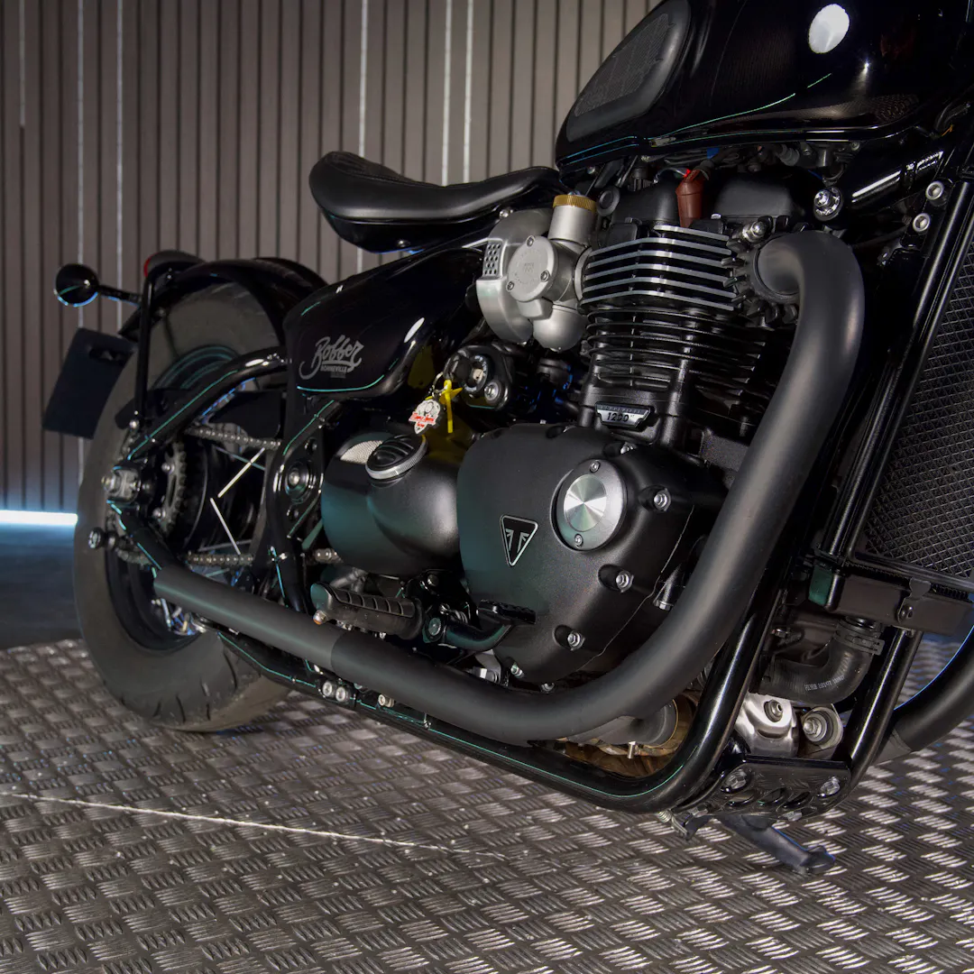 2018 TRIUMPH BOBBER BLACK EDITION