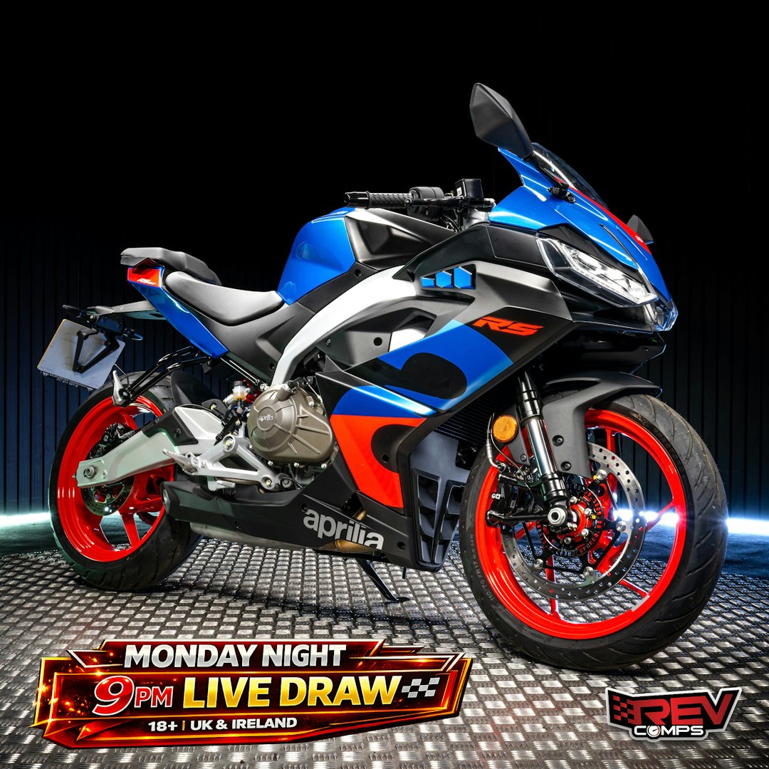 NEW 2026 APRILIA RS 457