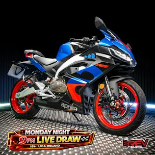 NEW 2026 APRILIA RS 457