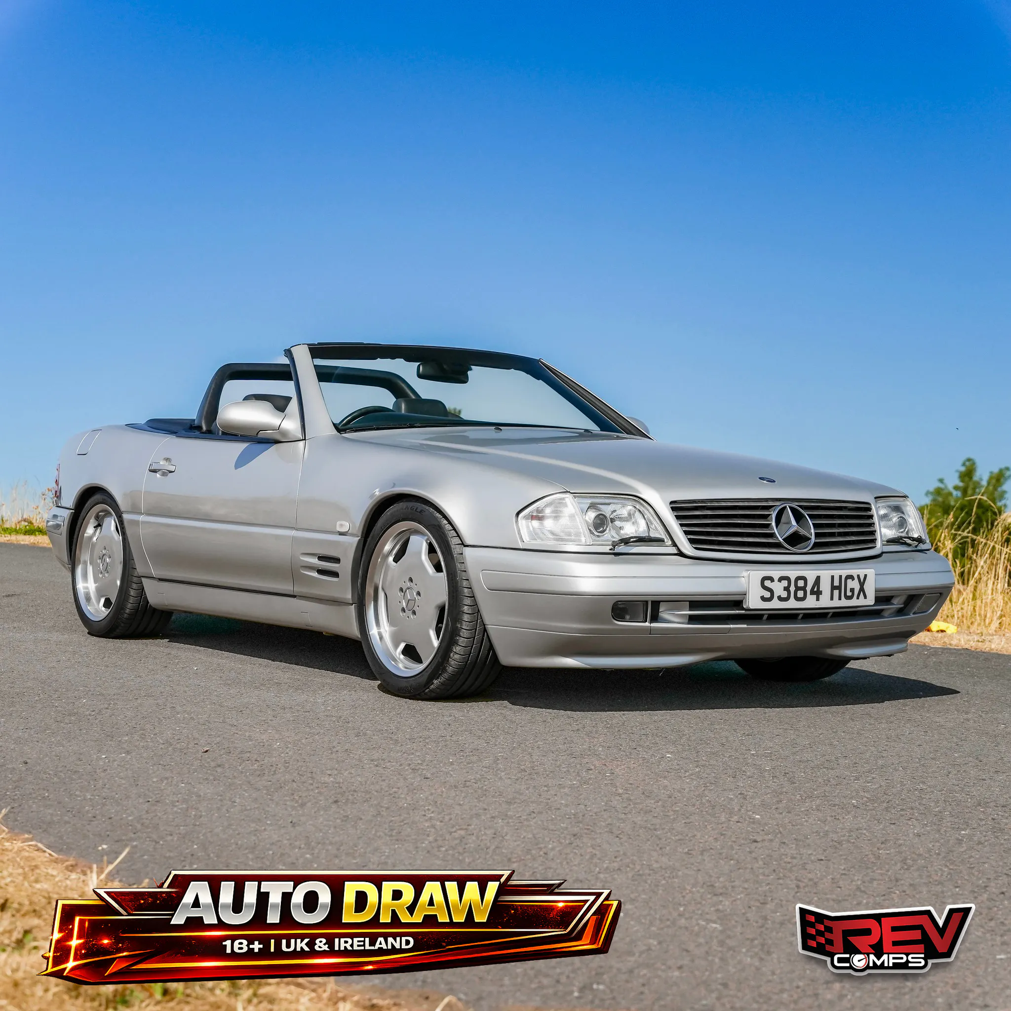 1998 MERCEDES SL320 V6