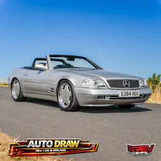 1998 MERCEDES SL320 V6